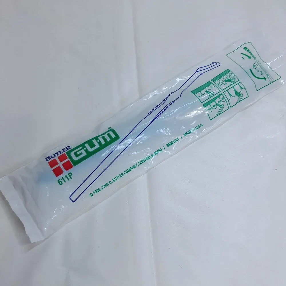 GUM Butler Proxabrush Interdental Brush‎ Handle Model 611P 611 Green